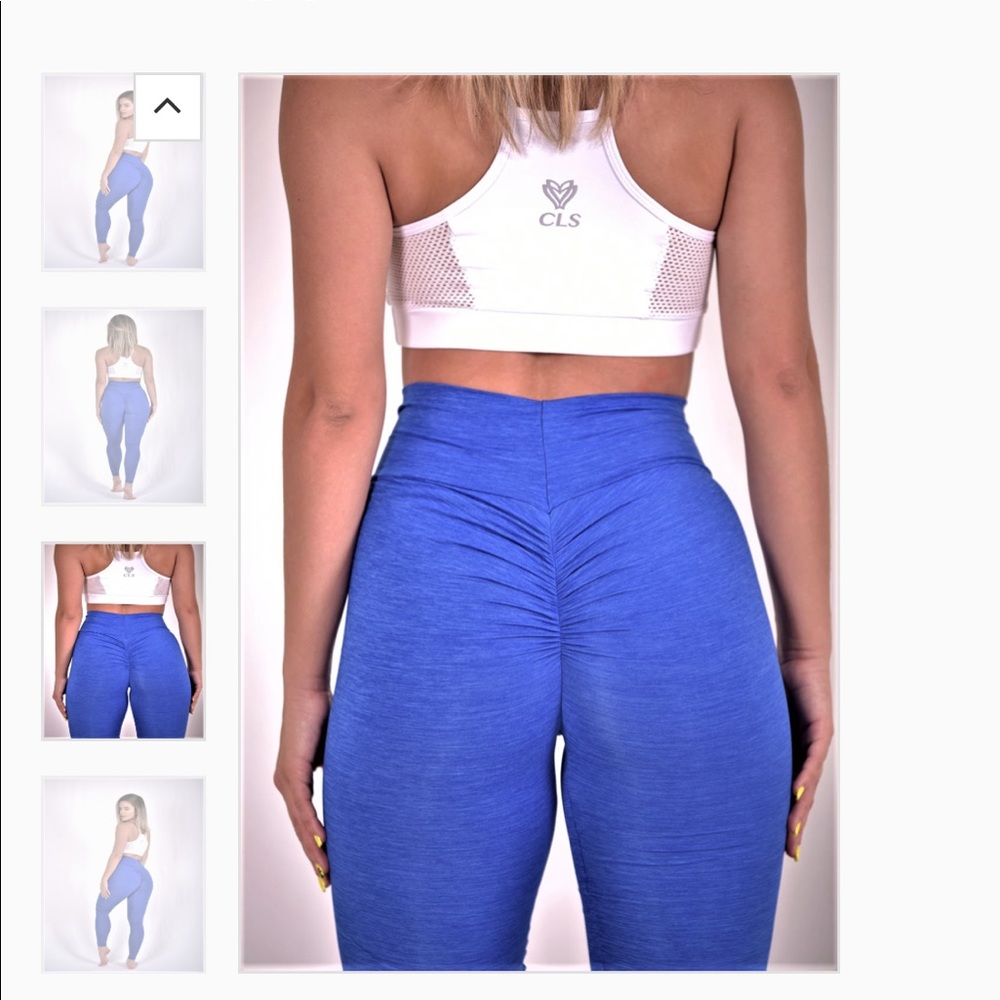 Cls scrunch bum leggings
